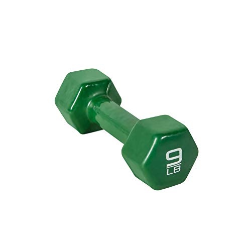 Cap Barbell Vinyl Coated Dumbbell | 1-15 LB Single or Pair