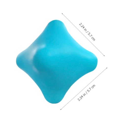 FOMIYES Massage Ball 2pcs Massage Ball for Exercise Neck Fitness Feet Silicone Feet