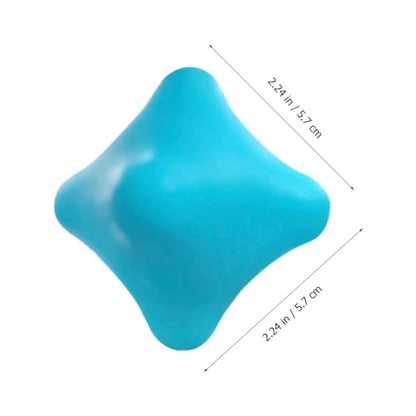 FOMIYES Massage Ball 2pcs Massage Ball for Exercise Neck Fitness Feet Silicone Feet