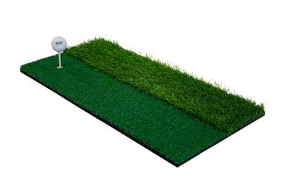 Izzo Dual Turf Hitting Mat - size: 1" x 2" (L x W)