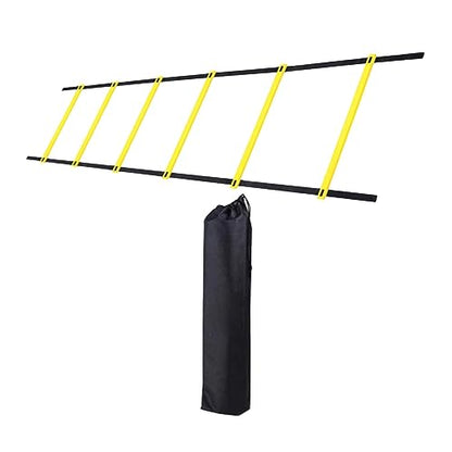 Agility Ladder Football Speed Training Equipment Soccer and Strength Nylon PP Material Suitable for Kids Adults Athletes