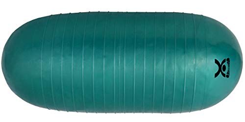 CanDo Inflatable Roller, 17 x 7 Inch, Green