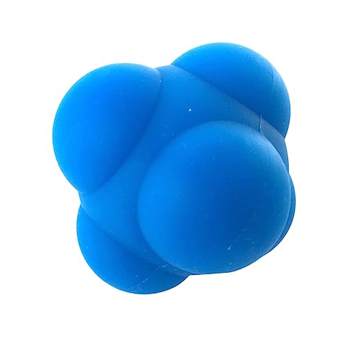 BESPORTBLE 1pc Bounce Ball Reflex Ball Agility Workout Ball Reaction Ball