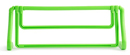 Adjustable Multi – Height Agility Hurdles – Hurdles Training Equipment – Agility Training Equipment for Soccer, Speed & Fitness Drills