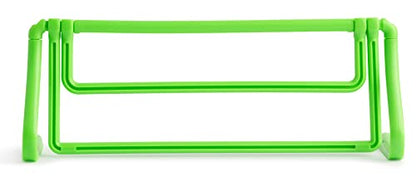 Adjustable Multi – Height Agility Hurdles – Hurdles Training Equipment – Agility Training Equipment for Soccer, Speed & Fitness Drills