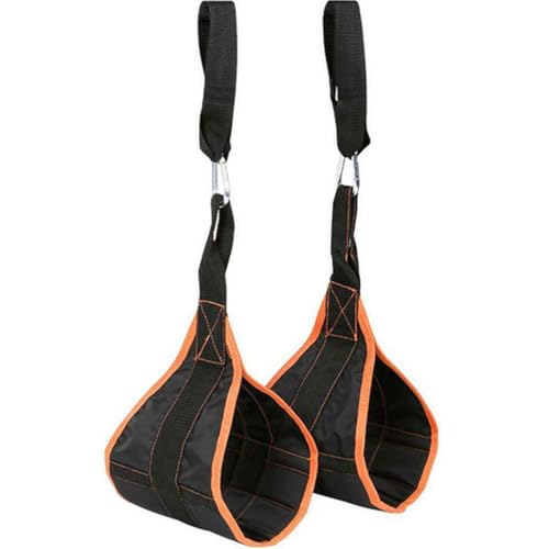 NOLITOY Portable Hanging Ab Straps Gym Equipment Professional Ab Sling with Adjustable Suspension for Home Workout and Core Training