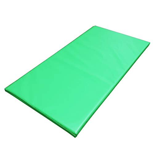 Tumbl Trak Build-A-Mat for Gymnastics, Cheer, Dance, and Fitness - color: Light Green, size: 2Ft x 5Ft x 1-3/8In