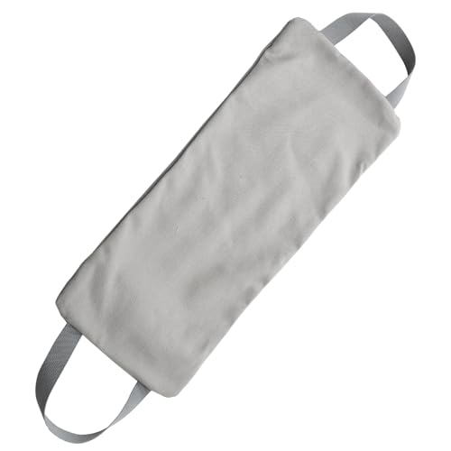 Canvas Sandbag for Weight Training Adjustable Fitness Workout Bag with Handles for Yoga and Exercise Suitable for Arm and Leg Training Heavy Duty 10kg Capacity