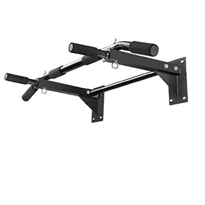 Wall Mounted Heavy Duty Bar Steel Home Gym Indoor Pull Up Training Fitness Equipment Load 200kg