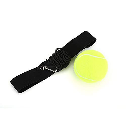 Boxing Ball, Training Punch Ball with Elastic and Headband, for Boxing Agility Speed and Reaction Training