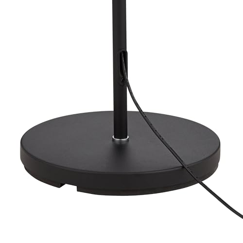Sparta Adjustable Black Pharmacy Swing Arm LED 49 1/2" Tall Floor Lamp