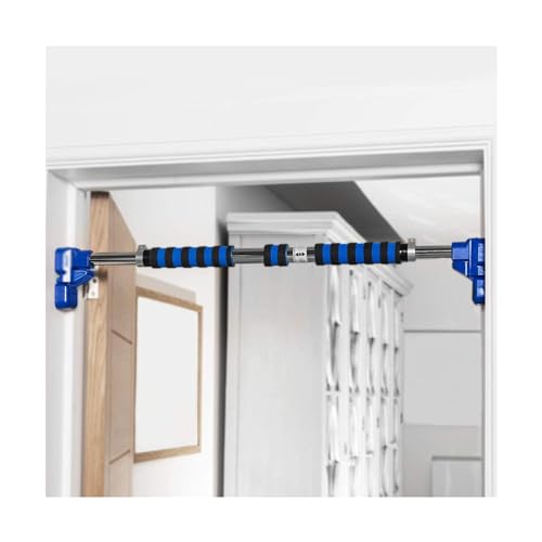 Pull Up Bar for Doorway,Adjustable Portable Chin Up Bar Upper Body Workout,Comfortable Grips,No Screws Required Home Gym Equipment