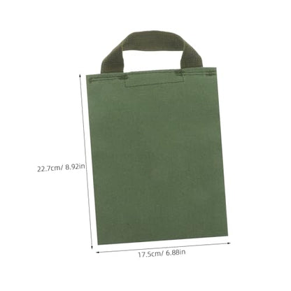 2Kg Weighted Sandbag for Yoga and Fitness Durable Canvas Bag with Handle Empty Design for for Training Dance and Exercise Activities