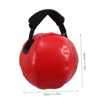 Heavy Duty Water Fillable Workout Sandbag for Fitness and Strength Training with Sturdy Pvc and Cloth Construction, Easy Fillable Design, Handle Included, Adjustable Weight