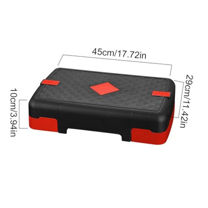 Aerobic Step | Non-Slip Exercise Equipment | Balance Training Step | for Adults Men Women Indoor Home Sports Floor Exercising
