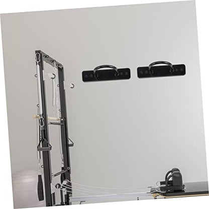 STOBAZA 2Pcs Rope Anchor Wall Mount for Gymnastics Battle Rope Yoga Equipment Fixing Hook for Indoor Outdoor Fitness Training