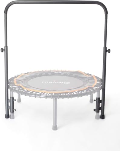 Stability Bar Handle for Fit Bounce Pro Rebounder XL Model - Handle BAR ONLY for The XL Model | Trampoline NOT Included | Will Not Fit Other Brands of Mini Trampolines