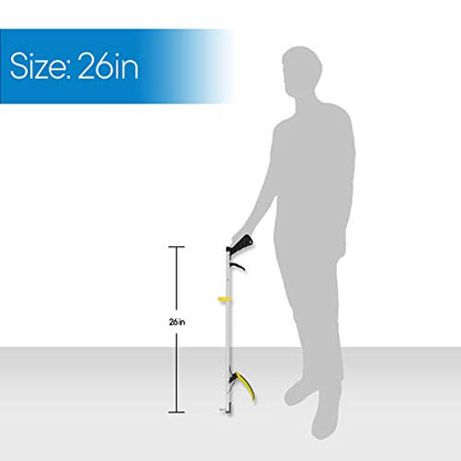 RMS Featherweight the Original Reacher 2-Pack (26-inch), Best for People with Flexibility Limitations Affecting the Back, Hips, Shoulders, or Grip Strength
