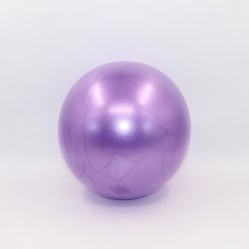 Pilates Ball, Non-Slip Yoga Fitness, Anti-Burst Small Exercise Ball - color: Dark purple