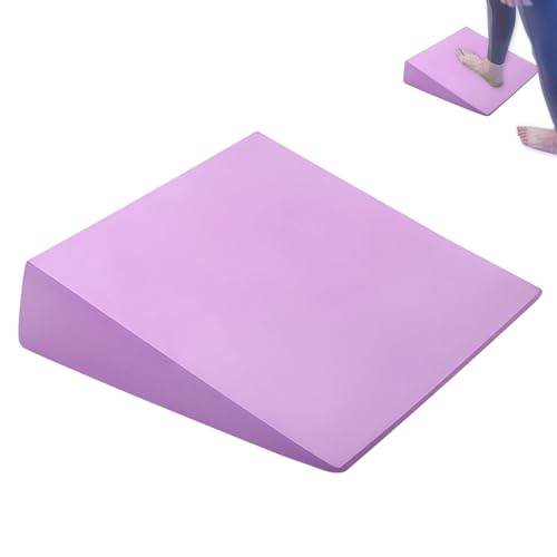 Foot Wedge Blocks - 12.8x11.8x3.5in Incline Slant Board, Stretch Foam Balance Pads, Home Physical therapyTraining | Calf Stretcher Equipment for Exercise, Gym, Fitness, Mobility, Recovery, Strength