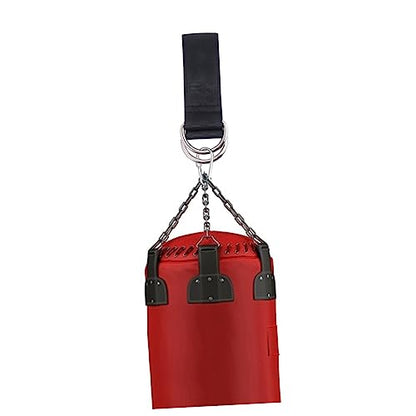 Kisangel 2 Pcs Connective Band Exercise Hanging Belts Lightweight Pullup Hanging Straps for Easy Installation and Storage Portable Fitness Aid for Home Travel