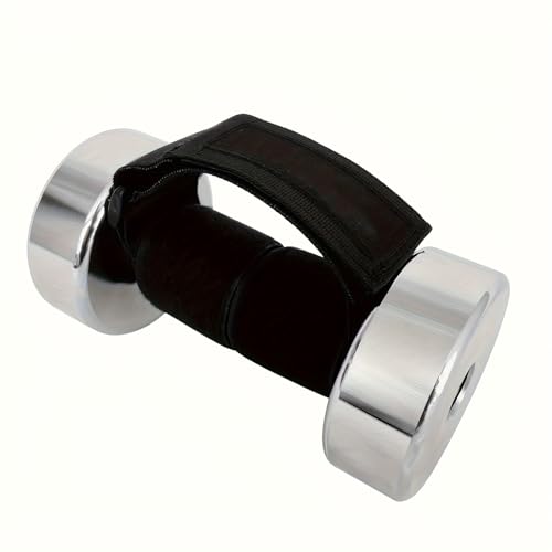 Adjustable Dumbbell Ankle Straps for Gym - 2PCS Portable Weight Lifting Foot Attachment for Leg Extensions, Curls & Hip Workouts - Professional Strength Training Gear for Men & Women