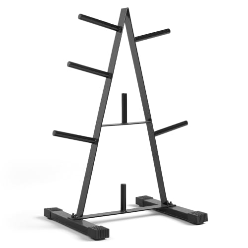 CAP Barbell Weight Plate Rack for 1-Inch Weight Plates