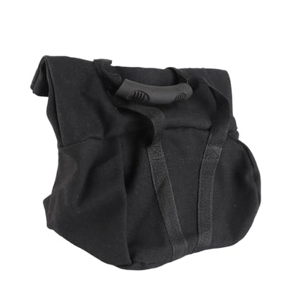Weightlifting Training Sandbag Premium Adjustable Power Bag for Strength Training Home Gym Workout Black 22x23x17cm Oxford Cloth
