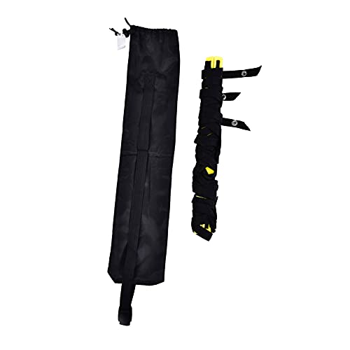 HURRISE 4m Agility Ladder for Soccer Training - Enhance Speed & Coordination, Adjustable HeavyDuty Design for Football, Rugby & More