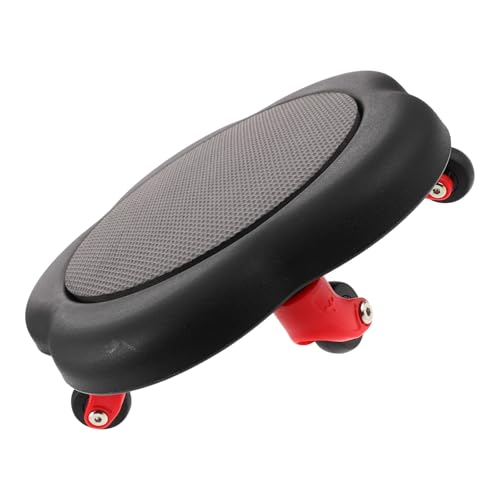 Ab Roller Wheel for Abs Core Exercise, 5-wheel Flower-shaped Fitness Sliding Discs, Portable Abdominal Trainer for Home and Gym Strength Training