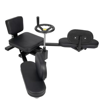 Leg Stretcher Machine, 3 Bar Split Machine for Flexibility, Stretching Workout Machines w/200° Stretch, Leg Spreader Training for Ballet, Yoga, Dance Home Gym, Black