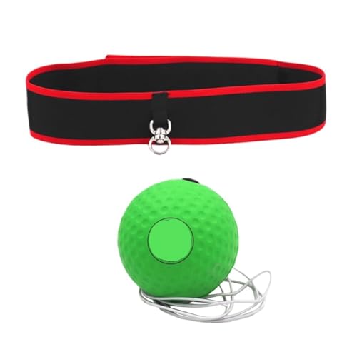 pureza 2pcs Boxing Reflex Training Ball Set - Adjustable Headband for Adults - Improve Speed, Agility, and Hand-Eye Coordination