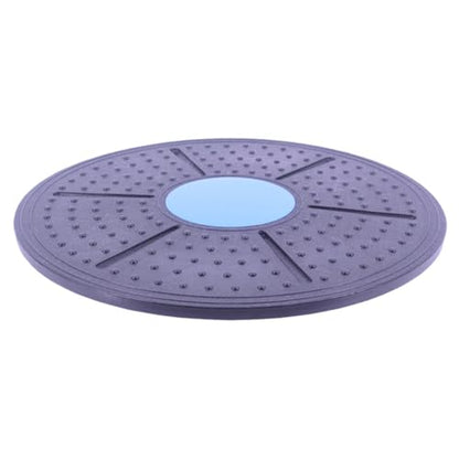 Happyyami Professional Anti-Slip Wobble Balance Board for Home Workout Yoga and Stability Exercises Random Color