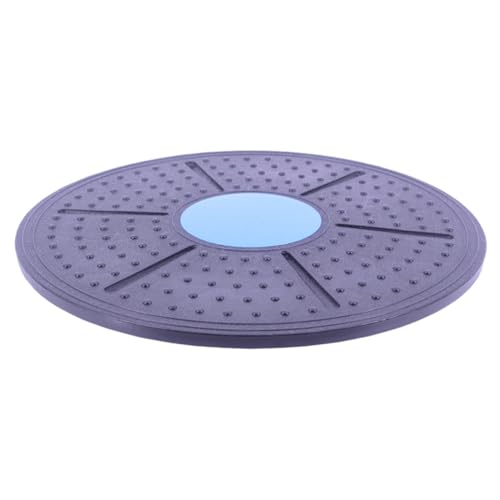 Happyyami Professional Anti-Slip Wobble Balance Board for Home Workout Yoga and Stability Exercises Random Color