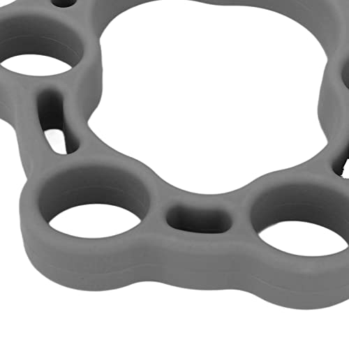 Finger Stretcher Exerciser, Forearm Adjustable Hand, Finger Stretchers, Grip Rings Hand Exerciser for Arthritis Carpal Tunnel Recovery (Grey) - color: Grey