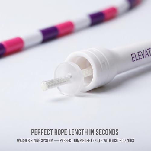 Pro-Grade Beaded Jump Rope for Beginners