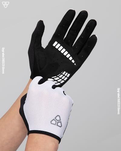 Bike Gloves - Summer Thin Touch Screen Cycling Gloves for Driving, Running, Hiking
