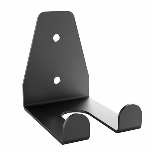Synergee Wall Mounted Barbell Holder & Gym Accessory Rack – Heavy Duty Steel Storage for Barbells, Collars, Bands, and Fitness Gear – Space Saving Home Gym Equipment Organizer - color: a) 1 Bracket