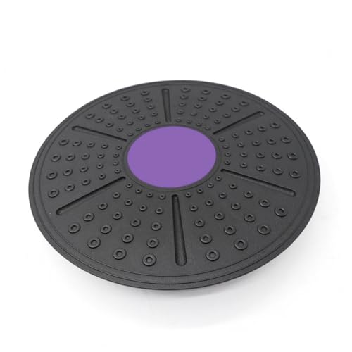 Cabilock Balance Training Board with Rotation and Tilt Non-slip PP Material Balance Exercise Pedal for Home Fitness Sensory and Equilibrium Development Trainer
