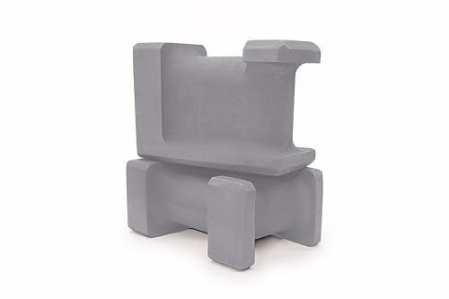 Ergo Yoga Blocks, Relieve Wrist Pain, Improve Comfort and Grip, Contoured Design, Pilates Exercise Balance & Stretching
