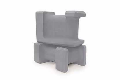 Ergo Yoga Blocks, Relieve Wrist Pain, Improve Comfort and Grip, Contoured Design, Pilates Exercise Balance & Stretching