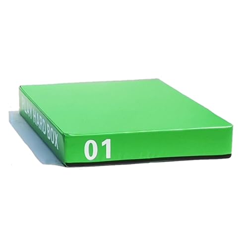 Jumping Training Box,Foam Plyometric Box, Used for Jump Training and Adjustment, Stackable Plywood Box, Plywood Box, Soft Box for Jump Training and Fitness Training - size: 90*75*15cm