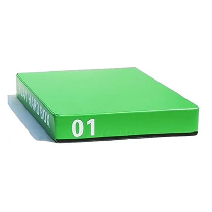 Jumping Training Box,Foam Plyometric Box, Used for Jump Training and Adjustment, Stackable Plywood Box, Plywood Box, Soft Box for Jump Training and Fitness Training - size: 90*75*15cm