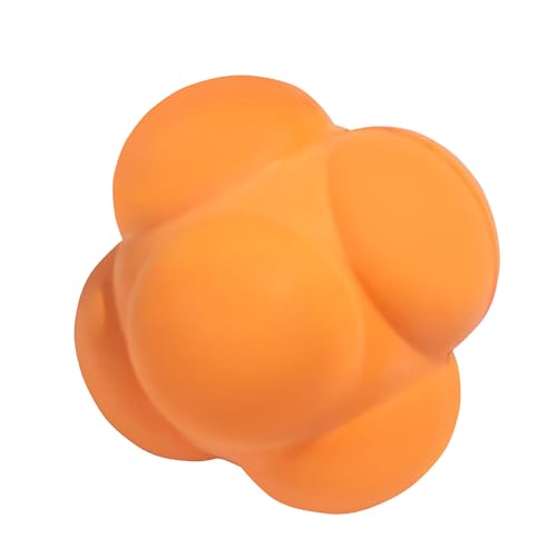 GSE Sports Reaction Balls for Field Training, Agility Trainer for Baseball - color: Orange, style: 1-Pack