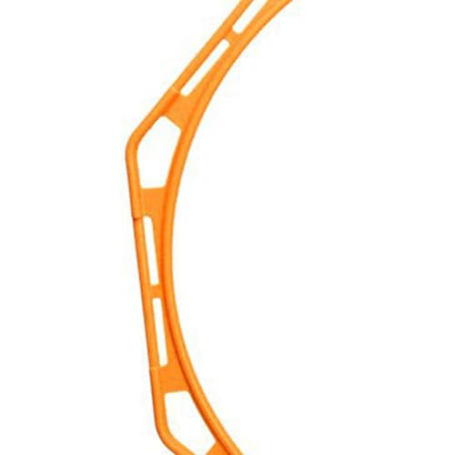 Set of 5 Agility Rings 19.69inch for Football Training and Outdoor Activities