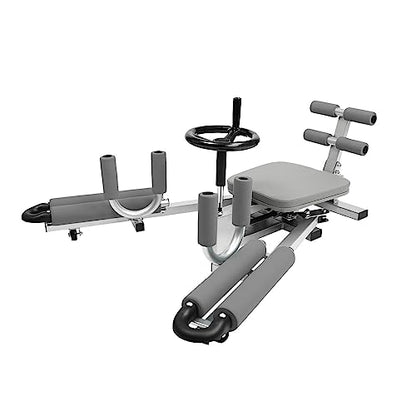 Heavy Duty Split Machine Leg Stretcher, Home Martial Arts Gym Fitness stretching machines, Dance Flexibility Stretching Equipment Ballet Leg Spreader Bar, Maximum Load Capacity 330 Pounds