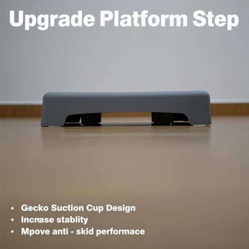 Magalobox One Step Stool, Safety Step Platform for Senior ＆ Adults,Non-Slip Small Step Platform for Stair, Car, Bed, Chair, Shower, Bathtub, Outdoor, 3.5 Inch High Rise Stairs 440 Lbs Capacity