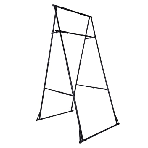 Generic Foldable Pull Up Bar Adjustable Power Tower Workout Station Portable Pullup Bar Station Home Gym Strength Training Equipment