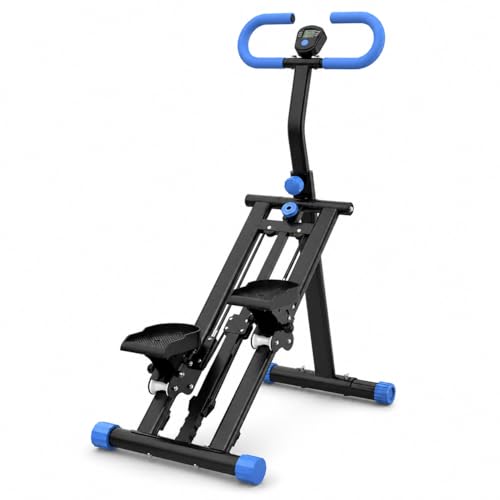 Stair Stepper & Stepper Machine for Home, Aerobic Step Platform, Steppers for Exercise at Home, Stair Slide, Exercise Step, Full-Body Cardio Workout Equipment for Women & Men