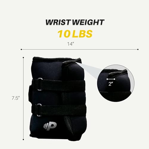 Premier Pitching Wrist Weight Set for Pitching Training - size: 10 lb